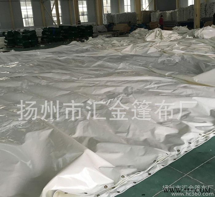 涂塑三防布 工业加厚防雨防水塑料篷布直销定制 刀刮布图2