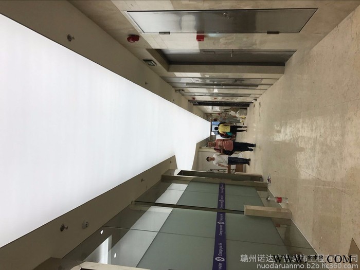 诺达软膜 赣州UV软膜 软膜灯箱 UV刀刮布 白色透光膜 灯膜 灯布