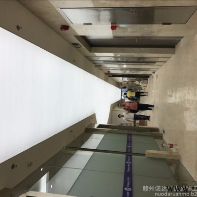 诺达软膜 赣州UV软膜 软膜灯箱 UV刀刮布 白色透光膜 灯膜 灯布