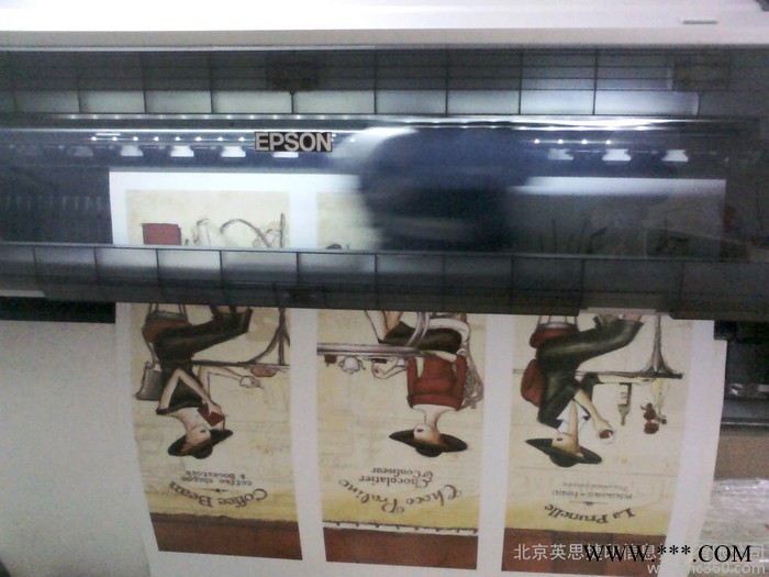 供应北京油画布艺术微喷  油画布打印公司图2