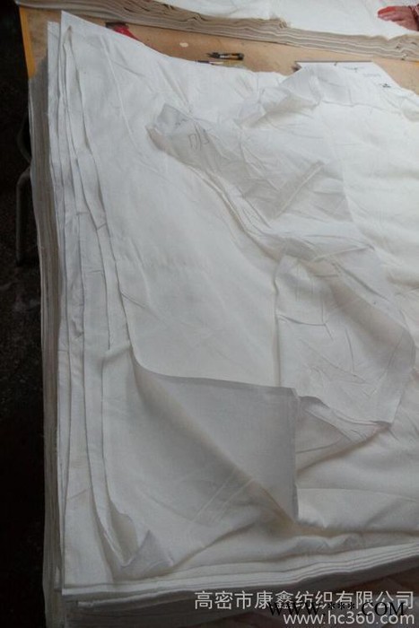 白坯布 涤棉纯棉布料 全棉画布 坯布服装设计立裁布面料图3
