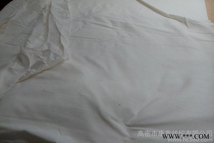 白坯布 涤棉纯棉布料 全棉画布 坯布服装设计立裁布面料图2