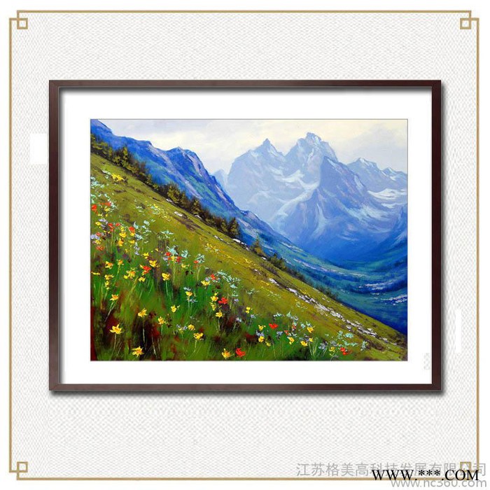 防水棉画布材质个性画芯 直销 特价 现货 酒店家居装饰画