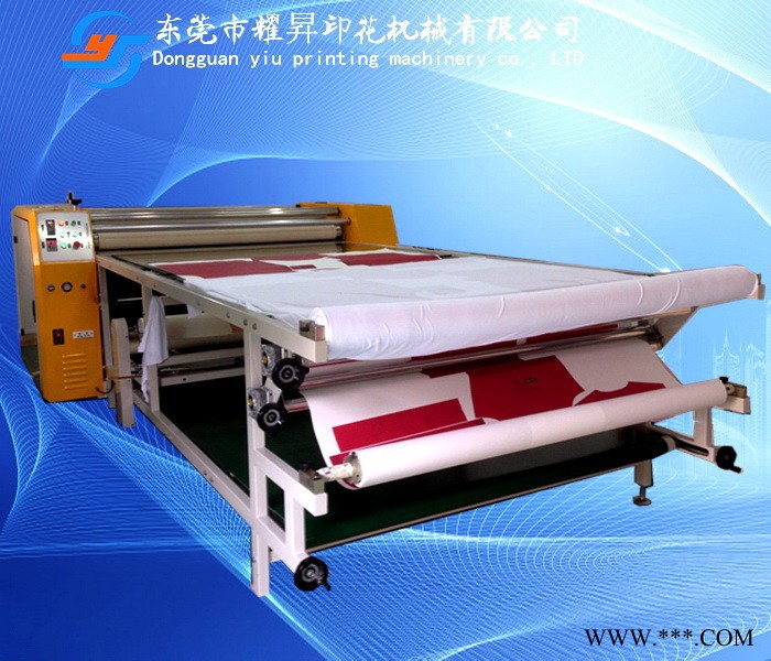 耀昇热升华数码坯布滚筒印花机图4