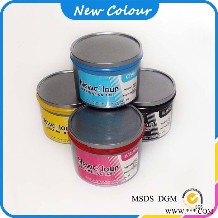 newcolor 服装转印热升华胶印油墨厂家批发图2