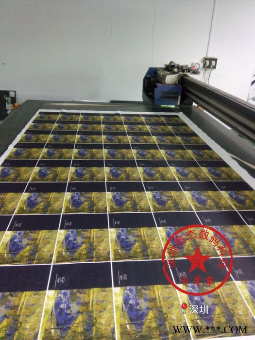 1440dpi高密精度写真 UV软膜刀刮布 皮革加工打印图5