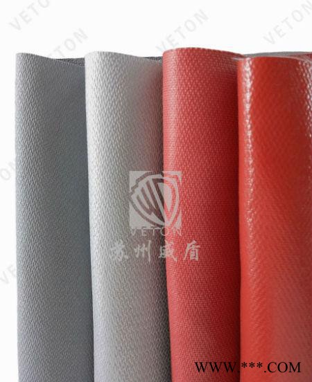 玻纤防火布，灰色涂层布，高温焊接布800度生产图3