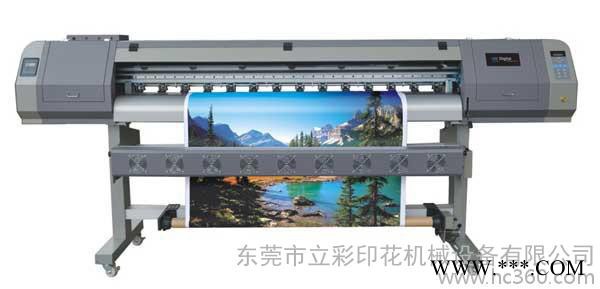 供应鸿坤，奥威E-160PVC 真皮数码直喷机图2