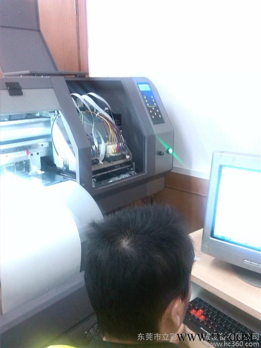 供应鸿坤，奥威E-160PVC 真皮数码直喷机图3