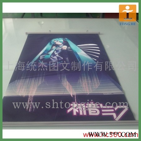 供应上海统杰户外写真批量加工制作户外化纤油画布图2