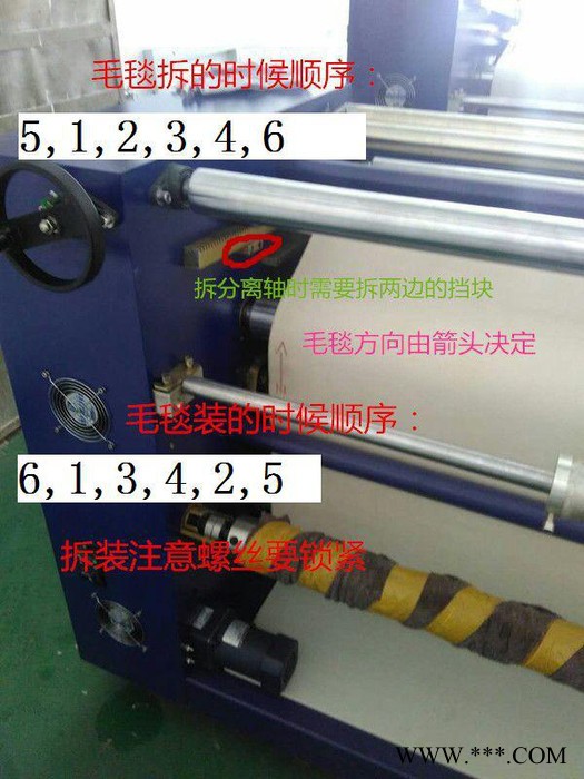 转移印花标 zs-610*1800 卷布升华转印机至上sz-bc1900膜转印图8