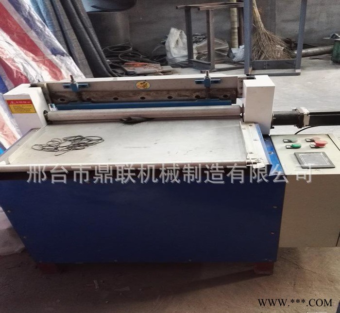 植毛绒布裁切机 背胶eva垫切条机 数控裁剪切断机图3