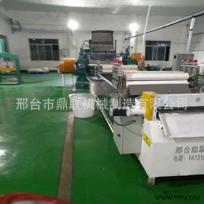 植毛绒布裁切机 背胶eva垫切条机 数控裁剪切断机图2