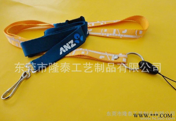 东莞隆泰热转印挂带 热升华转印挂绳 展会挂带图3