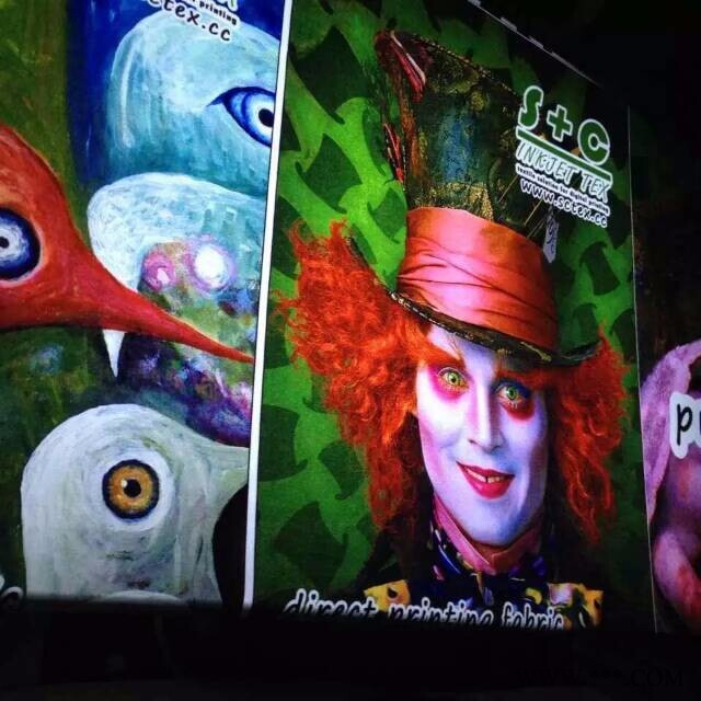 热升华数码直喷布灯箱布图3