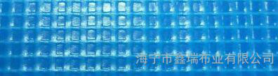 海宁厂家专业供应复合面料pvc涂层布卡车篷布夹网布500D 箱包布