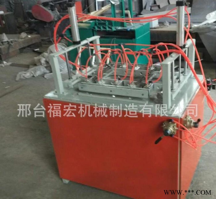 加工 订油画布机器 相框绷布机拉布机 全自动拉伸机 现货图3