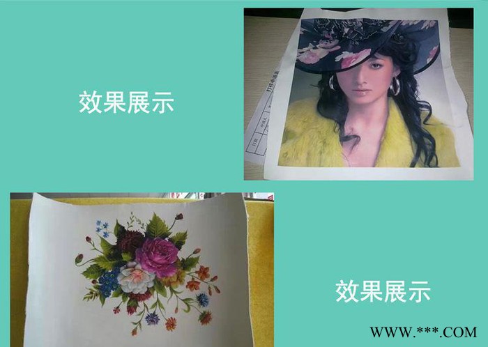 爱普生打印机 皮革直喷打印机 PVC板打印机图1