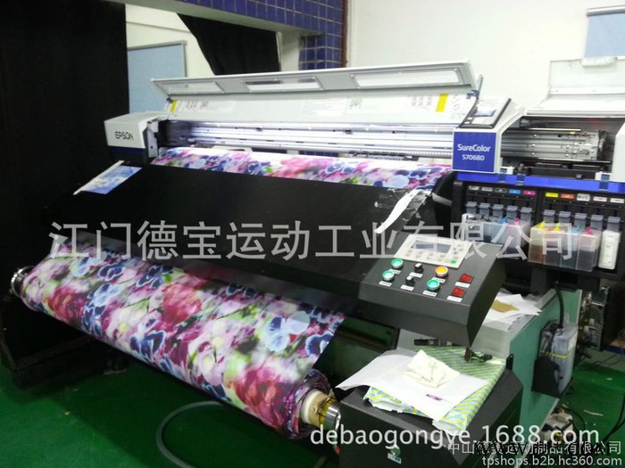 全棉数码直喷印花加工 全棉斜纹印花面料  麻棉真丝热升华转印