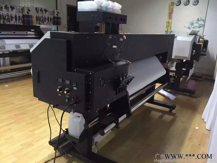 广州供应赛图1800赛图墙纸墙布PVC油画布生产型压电打印机七代头国产压电机图8