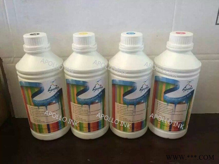 个性化市场需求热升华（转印）墨水 阿波罗墨水厂家 价格图2