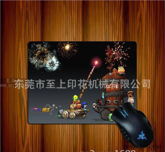 鼠标垫印花机，裁片印花机，热升华转印设备图2