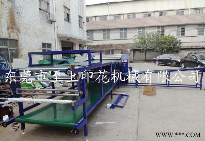 鼠标垫印花机，裁片印花机，热升华转印设备图1