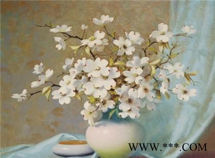 上饶油画布印花机 直接在油画布上喷绘图片的机器图3