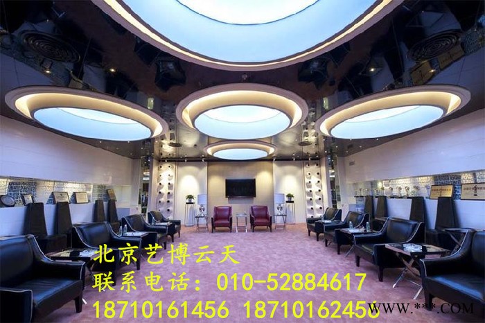 北京软膜天花柔性天花透光膜喷绘膜 艺博云天图2