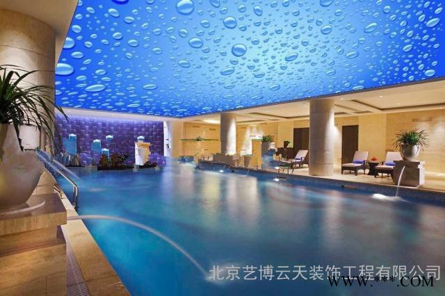 艺博云天软膜天花透光膜柔性天花喷绘膜多少钱一平