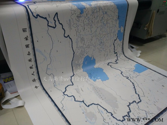 油画布喷绘打印价格 义乌谷粒高清uv喷绘打印加工图4