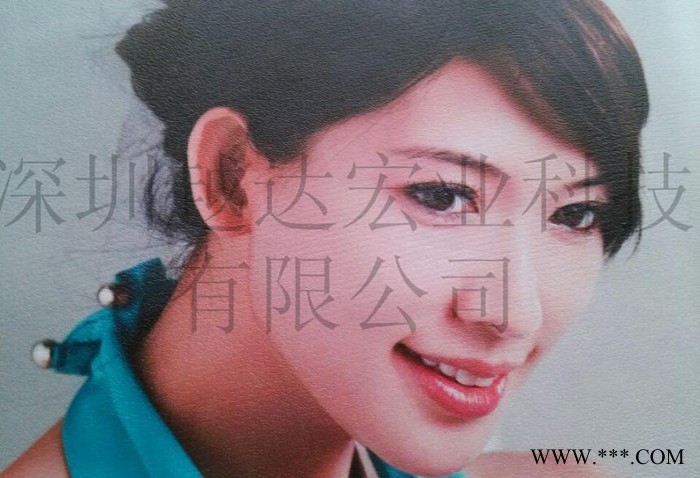 拼图皮革画印刷设备，个性图案一键搞定，大幅面油画布打印机图2