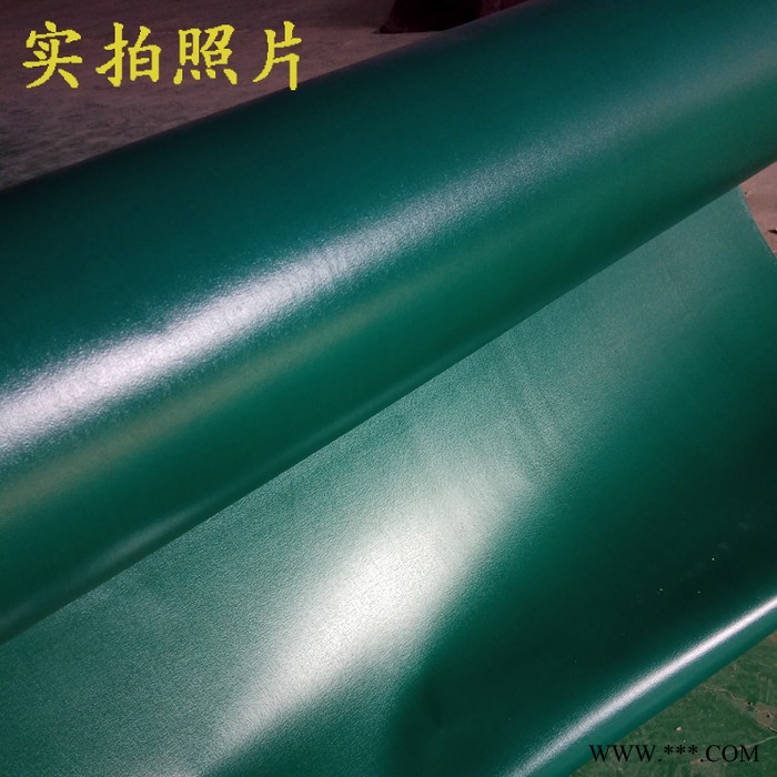 厂家生产PVC涂塑蓝色刀刮布 防水耐磨防晒防腐货车车棚集装箱篷布图3