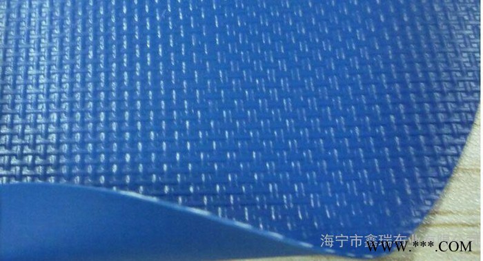 海宁厂家专业供应复合面料pvc涂层布卡车篷布夹网布图3