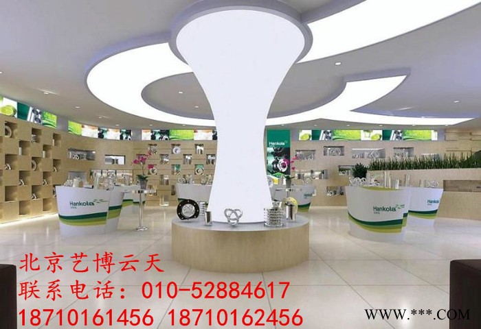 软膜天花透光膜柔性天花喷绘膜北京艺博云天图3
