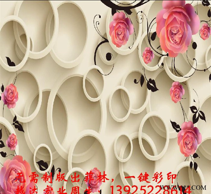 深圳油画布UV彩印机，6090小型画布评卷印花机，越达喷绘设备图2