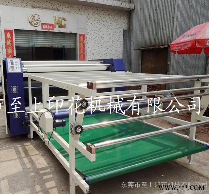 匹布印花机器、滚筒转移印花设备、热升华转印印花机图3