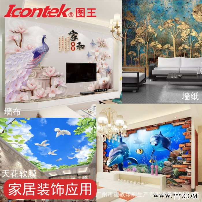 图王水晶壁画打印机TW-3308HU_UV卷材_PET灯片_刀刮布_软膜_3P布_墙纸 举报 广告灯箱打印机图2