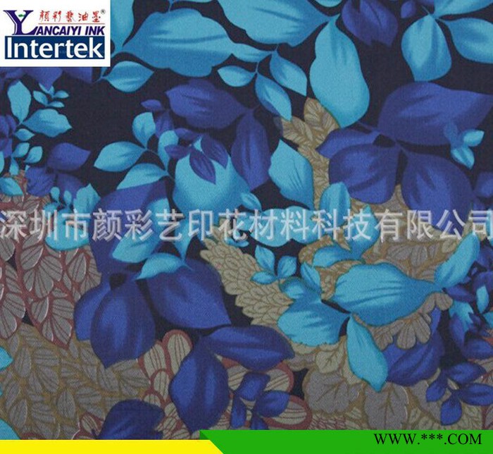 棉布热升华涂层转印油墨 **颜彩艺油墨 专业图1