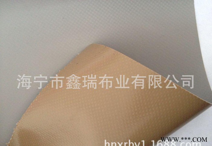 品质保障海宁**pvc夹网布篷布涂层布图3