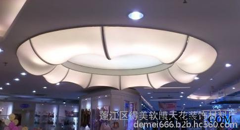 化州室内软膜天花，造型灯箱，高清喷绘膜图4