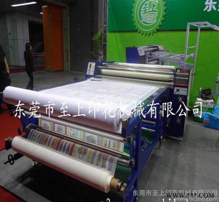 广东直销滚筒式服装印花机器、滚筒转印机、热升华转印设备图2