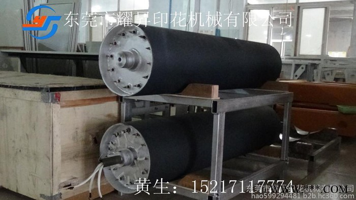 【厦门热升华滚筒双面织带烫画机】 转印速度快、无色差、对位准确图5