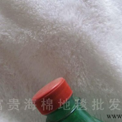 柜台毛绒布 婚庆白地毯 白色长毛绒布
