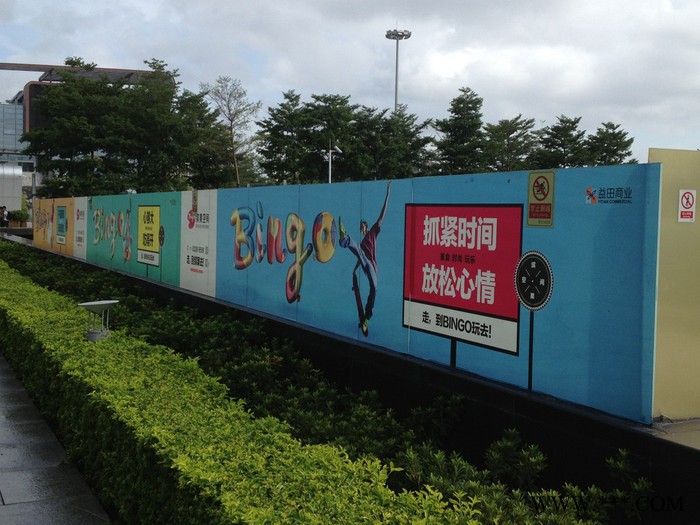 深圳生彩广告大量户外灯布定做 520外光布 550哑面布 550外光布 550内广布 黑底灯布 刀刮布 网格布 双面布2图6