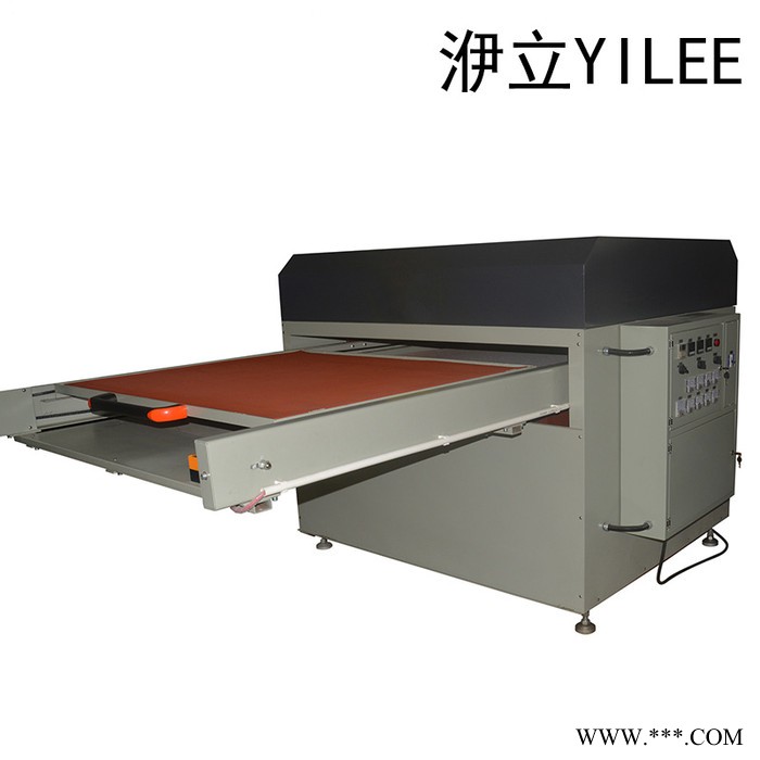 超稳定！经典大幅面75x105 100x120液压旗帜桌布窗帘卷轴挂画机热升华转印烫画压烫机器 烫画机图4