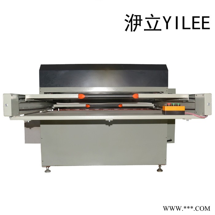超稳定！经典大幅面75x105 100x120液压旗帜桌布窗帘卷轴挂画机热升华转印烫画压烫机器 烫画机图2