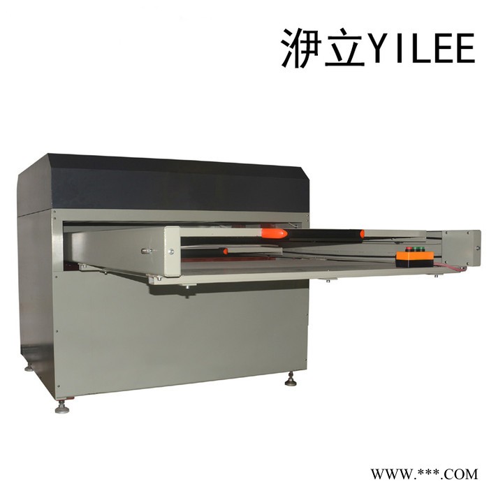 超稳定！经典大幅面75x105 100x120液压旗帜桌布窗帘卷轴挂画机热升华转印烫画压烫机器 烫画机图3