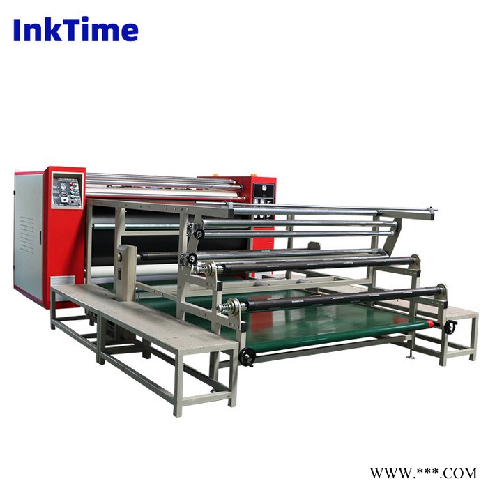inktime热升华滚筒转印机 420mm高速数码印花机服装布匹毛毯烫印机图5