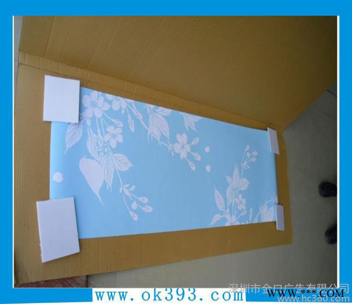 供应金口广告高清写真深圳 油画布挂画喷，PP背胶喷绘图3